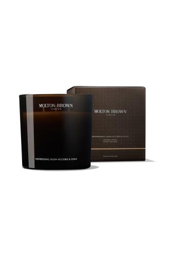 Molton Brown Mesmerising Oudh Accord & Gold Signature Candle 600 ml - 5110154