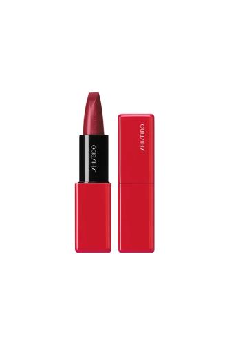 Shiseido Technosatin Gel Lipstick 3,3gr 411 Scarlet Cluster - 18056