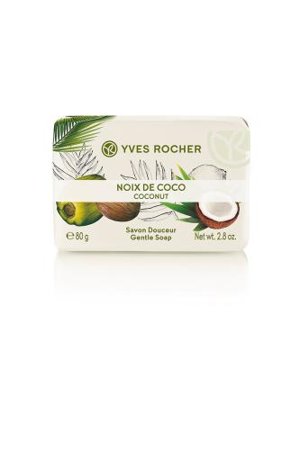 Yves Rocher Sensual Soap Coconut 80 gr - 77877