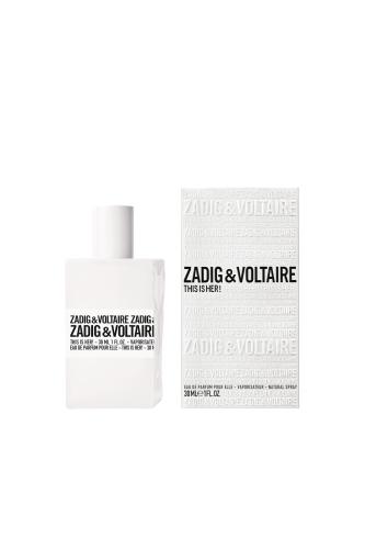 Zadig & Voltaire This is Her! Eau de Parfum 30 ml - 48916500000