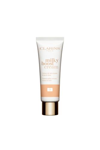 Clarins Milky Boost Cream 03 Cashew 45 ml - 80076084