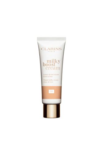 Clarins Milky Boost Cream 05 Sandalwood 45 ml - 80076086