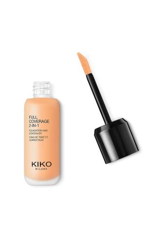 Kiko Milano Full Coverage 2-In-1 Foundation & Concealer Neutral Gold 95 - NEW - KM0010111001844