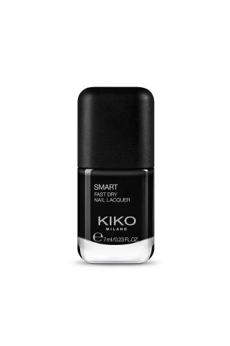 Kiko Milano Smart Nail Lacquer 45 Black - KM000000017045B