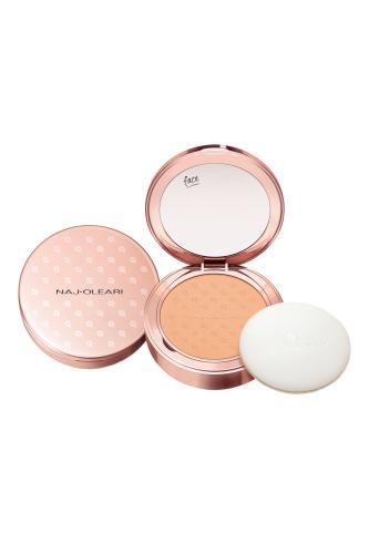 Naj-Oleari Skin Caress Pressed Powder 02 Peach Pink 9,5 gr - 581102