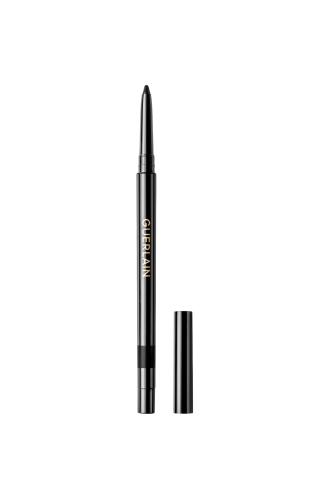 Guerlain The Eye Pencil Intense Colour, Long-Lasting & Waterproof 01 Black Ebony - G043658