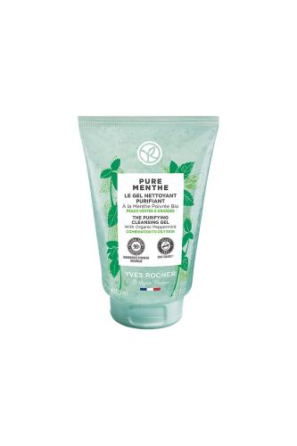 Yves Rocher Pure Menthe Purifying Cleansing Gel 125 ml - 55035