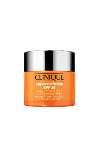 Clinique Superdefense™ SPF 25 Fatigue + 1st Signs Of Age Multi-Correcting Cream for Drier Skin 50 ml - K5G0010000