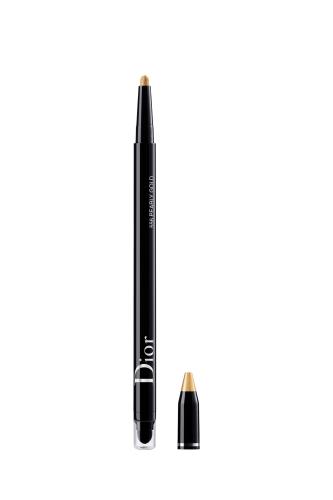 Dior Diorshow 24H* Stylo Waterproof Eyeliner - 24h* Wear - Intense Colour & Glide 556 Pearly Gold - C014300556