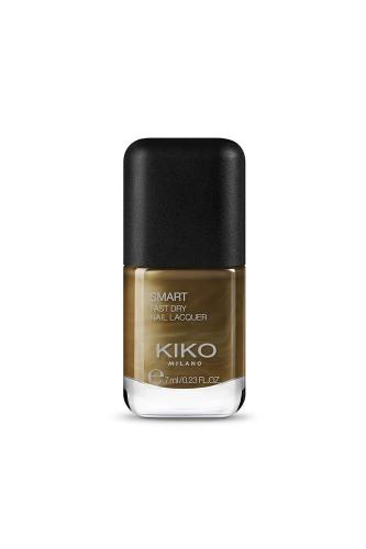 Kiko Milano Smart Nail Lacquer 89 Metallic Forest Green - KM000000017089B