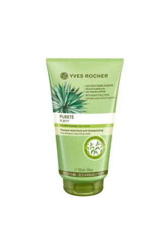 Yves Rocher Mask Pre Shampoo Purity Tube 150 ml - 59100