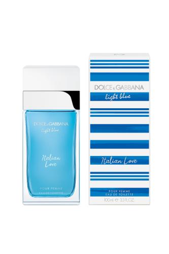 Dolce & Gabbana Light Blue Italian Love Pour Femme Edt 100 ml - 30701857101
