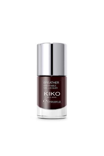 Kiko Milano New Breather Nail Lacquer 11 Dark Grape - KM000000217011B
