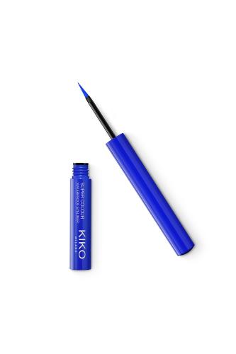 Kiko Milano New Super Colour Waterproof Eyeliner 06 Blue - KM000000085006B