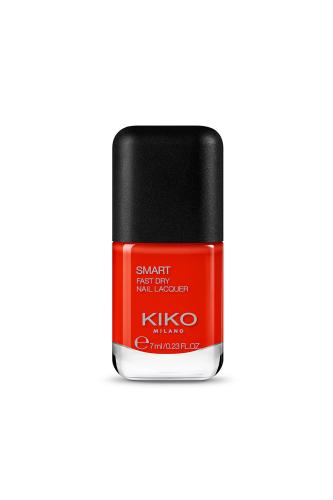 Kiko Milano Smart Nail Lacquer 10 Geranium Red - KM000000017010B