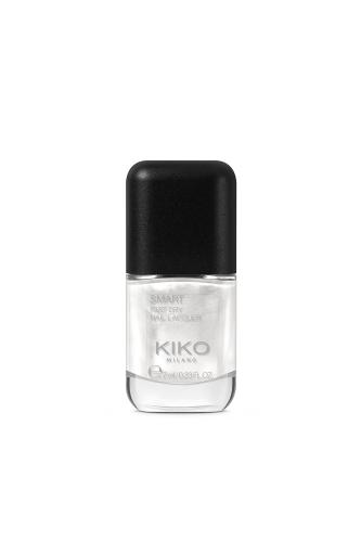 Kiko Milano Smart Nail Lacquer 150 Nacred Arabian White - KM000000203150B