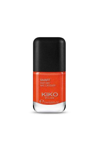 Kiko Milano Smart Nail Lacquer 63 Pearly Light Geranium - KM000000017063B