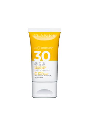 Clarins Dry Touch Sun Care Cream Face UVA/UVB 30 50 ml - 80050618