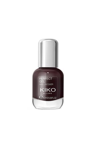 Kiko Milano New Perfect Gel Nail Lacquer 121 Rouge Noir - KM000000274121B