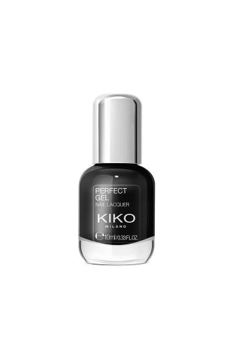 Kiko Milano New Perfect Gel Nail Lacquer 122 Black - KM000000274122B