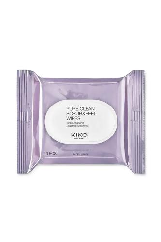 Κiko Milano Pure Clean Scrub & Peel Wipes - KS000000141001B