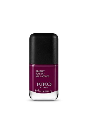 Kiko Milano Smart Nail Lacquer 16 Dark Wine - KM000000017016B