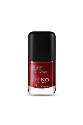 Kiko Milano Smart Nail Lacquer 70 Pearly Dark Vermillion - KM000000017070B