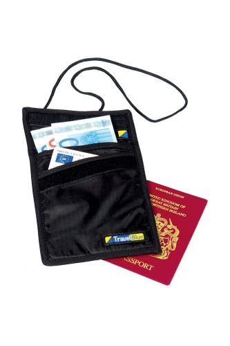 Travel Blue πορτοφόλι λαιμού με θήκες - 121