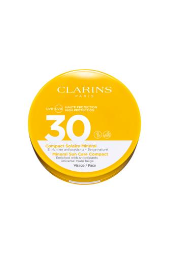 Clarins Mineral Sun Care Compact Face UVA/UVB 30 Nude Beige 11,5 ml - 80050637