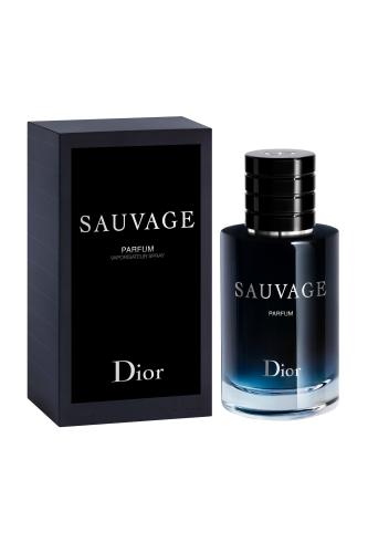 Dior Sauvage Parfum Men's Fragrance - Citrus and Woody Notes - Refillable Bottle 60 ml - C099600456