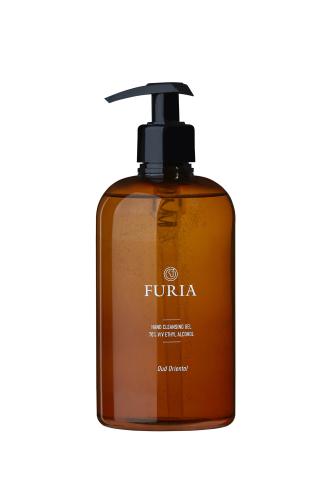 Furia Hand Cleansing Gel Oud Oriental 500 ml - 511456
