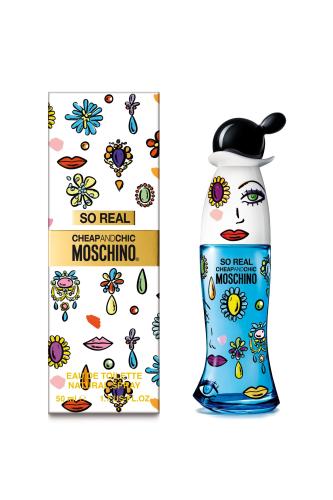 Moschino Cheap & Chic So Real EdT 50 ml - 6U30