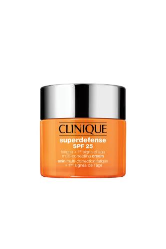 Clinique Superdefense™ SPF 25 Fatigue + 1st Signs Of Age Multi-Correcting Cream for Oilier Skin 50 ml - K5G2010000