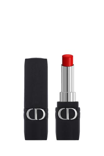 Dior Rouge Dior Forever - Transfer-Proof Lipstick - Ultra Pigmented Matte - Bare-Lip Feel Comfort 999 Forever Dior - C030800999