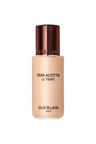 Guerlain Terracotta Le Teint Healthy Glow Natural Perfection Foundation 24H Wear - No Transfer - The Perfection Of A Foundation, The Lightness Of A Powder 2W Warm 35 ml - G043861