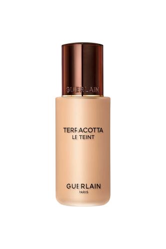 Guerlain Terracotta Le Teint Healthy Glow Natural Perfection Foundation 24H Wear - No Transfer - The Perfection Of A Foundation, The Lightness Of A Powder 3W Warm 35 ml - G043984