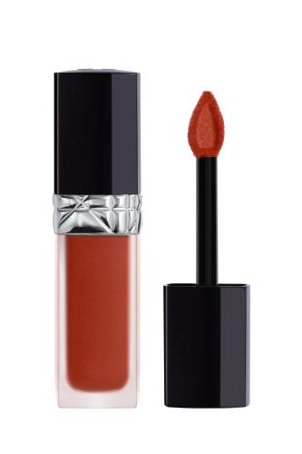 Dior Rouge Dior Forever Liquid Transfer-Proof Liquid Lipstick - Ultra-Pigmented Matte - Weightless Comfort 626 Forever Famous - C025400626