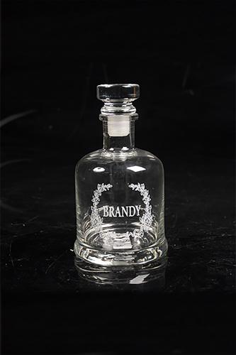 DOMUS HOMUS γυάλινη κανάτα με καπάκι ''Brandy'' 10 x 19 cm - 20-73-528