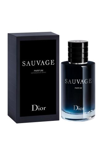 Dior Sauvage Parfum Men's Fragrance - Citrus and Woody Notes - Refillable Bottle 100 ml - C099600455