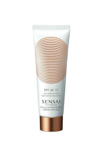 Sensai Silky Bronze Cellular Protective Cream For Face SPF30 50 ml - 69964