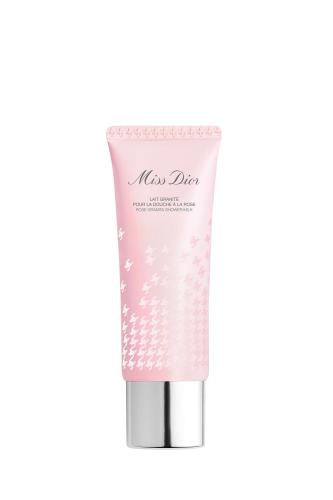 Dior Miss Dior Rose Granita Shower Milk Scrub - Purifies and Hydrates 75 ml - C099700545