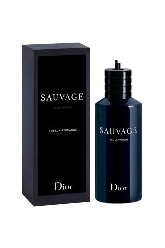 Dior Sauvage Eau de Parfum Refill - Citrus and Vanilla Notes 300 ml - C399700029
