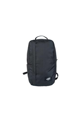 Cabin Zero unisex backpack μονόχρωμο με logo patch 