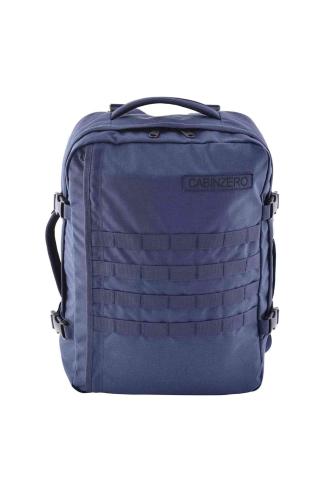 Cabin Zero unisex backpack μονόχρωμο με θήκη laptop και λογότυπο 