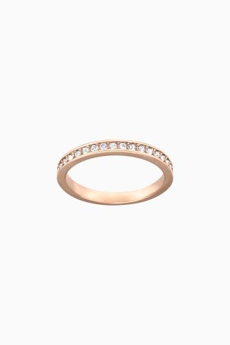 Swarovski Rare Ring, White, Rose-gold tone plated - 5032899