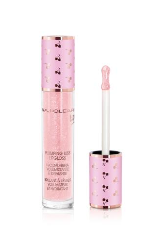 Naj-Oleari Plumping Kiss Lipgloss - 585002 02 Cotton Candy Pink