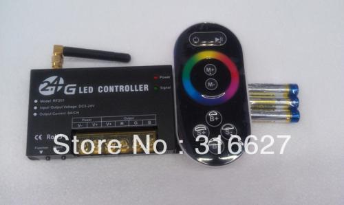 Controller RGB 2.4 G 5-24 Volt DC 05610
