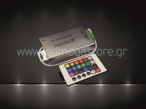 Controller RGB 5 Volt (Ασύρματος) 00125
