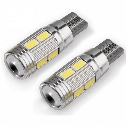 T10 Can Bus με 10 SMD 5630 Ψυχρό Λευκό 06383
