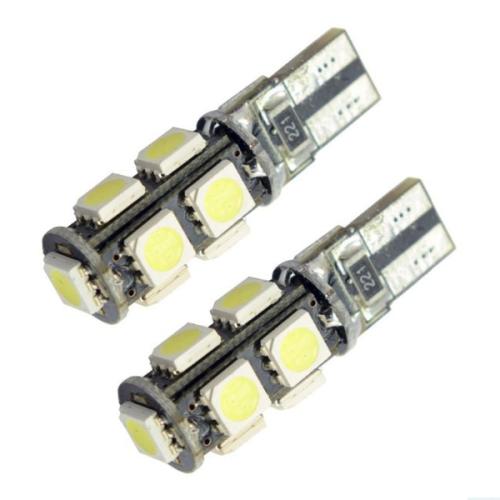 T10 Can Bus με 9 SMD 5050 Ψυχρό Λευκό 06318